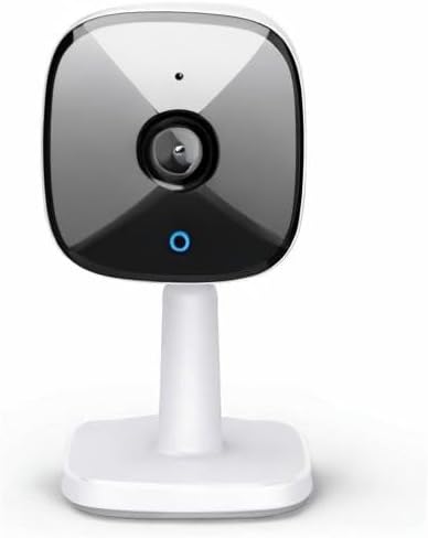 eufy Security Indoor Cam C120 | Plug-in Security Camera 3 MP | 2K with Wi-Fi | IP Camera | Voice Assistant Compatibility | Night Vision | Two-Way Audio | HomeBase 3 Compatible | Audio and Motion Alert