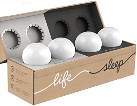 C by GE A19 C-Life and C-Sleep Smart LED Light Bulb Combo by GE Lighting, 4-Pack, Works with Alexa