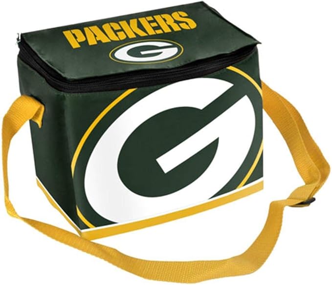 FOCO NFL unisex Big Logo Team Lunch Bag