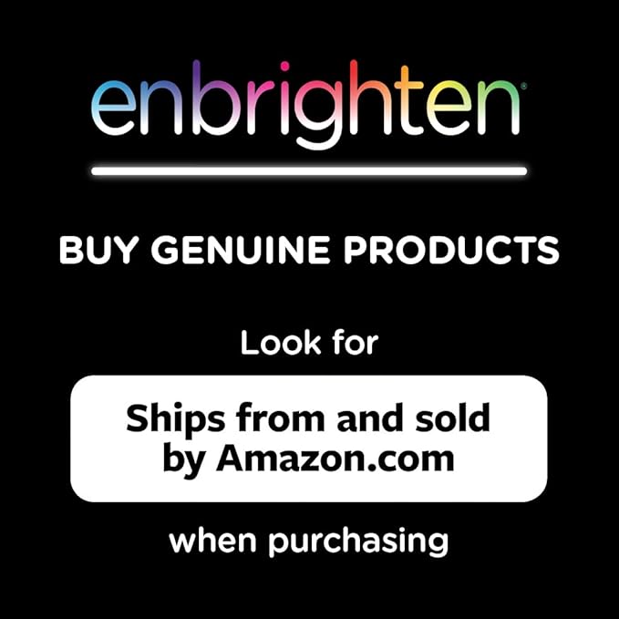 Enbrighten Add-On Switch QuickFit and SimpleWire, In-Wall Rocker Paddle, Z-Wave ZigBee Wireless Smart Lighting Controls, NOT A STANDALONE Switch, 46199 , White and Light Almond