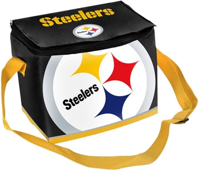 FOCO NFL unisex Big Logo Team Lunch Bag