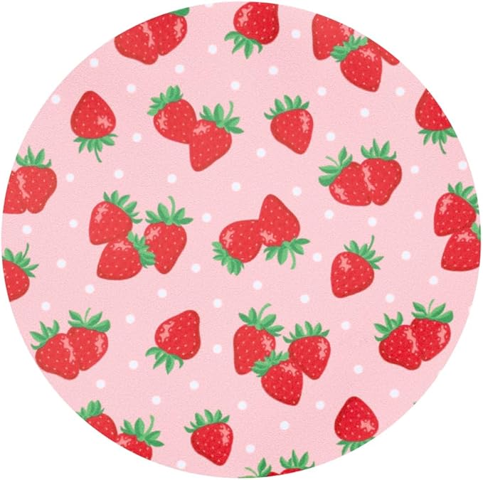 Swig Life Lunchi Lunch Box, Waterproof and Insulated Lunch Box for Women with Wide Bottom, Zipper Closure, Back Pocket and Top Handle (Strawberry Shortcake)