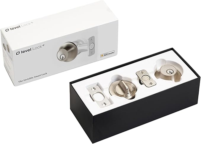 Level Lock+ Smart Lock (Satin Nickel) – No Longer Available for Sale