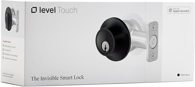 Lock Touch – Previous Model (Matte Black)