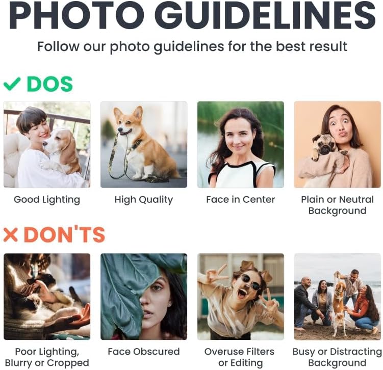 Pawfect House Custom Photo 2D Ceramic Ornament, Personalized Christmas Memorial Sympathy Gifts for Family Members, I Hold You Tightly Within My Heart, Memorial Ornaments, Christmas Tree Decorations