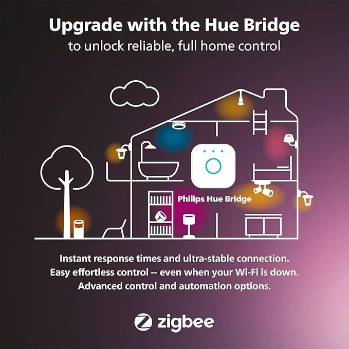 Philips Hue 65-Foot Festavia String Lights, 250 Mini Color Changing Smart LEDs - Weatherproof, Control with Hue App, Indoor/Outdoor Lighting Works with Alexa, Google Assistant and Apple HomeKit