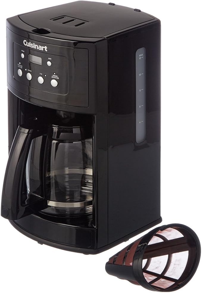 Cuisinart DCC-500 Coffee Maker, Osfa, Black