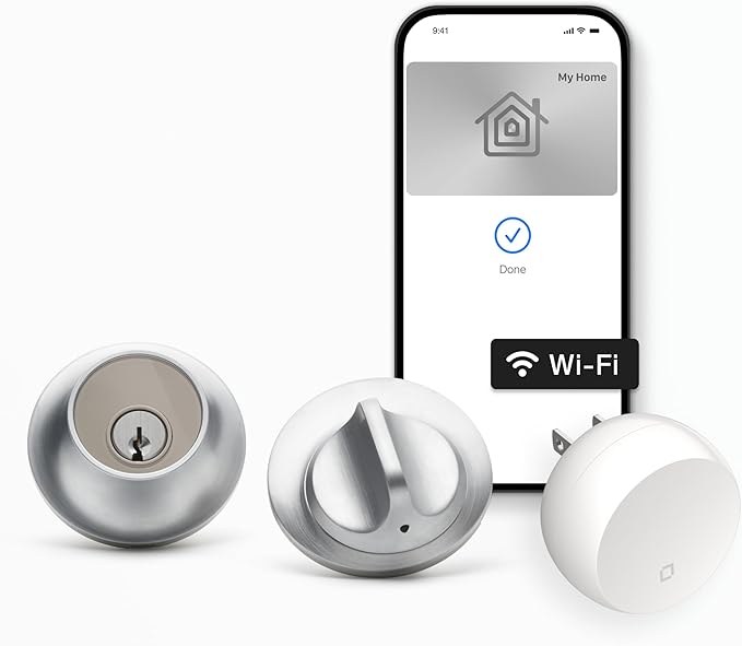 Level Lock+ (Wi-Fi) – Previous Model (Satin Chrome)