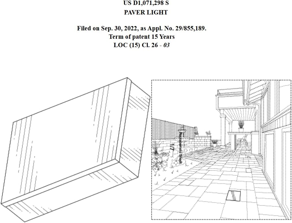 LUMENGY Paver Light 9×9 Inch (8.85 x 8.85 inches), 2700K Warm White Glare-Free Illumination for Driveways, Pathways, Pool Deck & Patios,12V AC/DC, Waterproof & Drive-Over Rated
