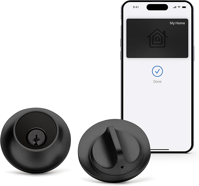 Level Lock+ (Wi-Fi) – Previous Model (Matte Black)