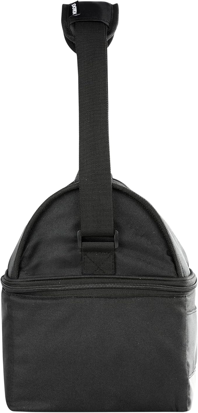 Igloo Gripper Soft Sided Cooler Bag | Insulated Dual Compartment Lunch Cooler