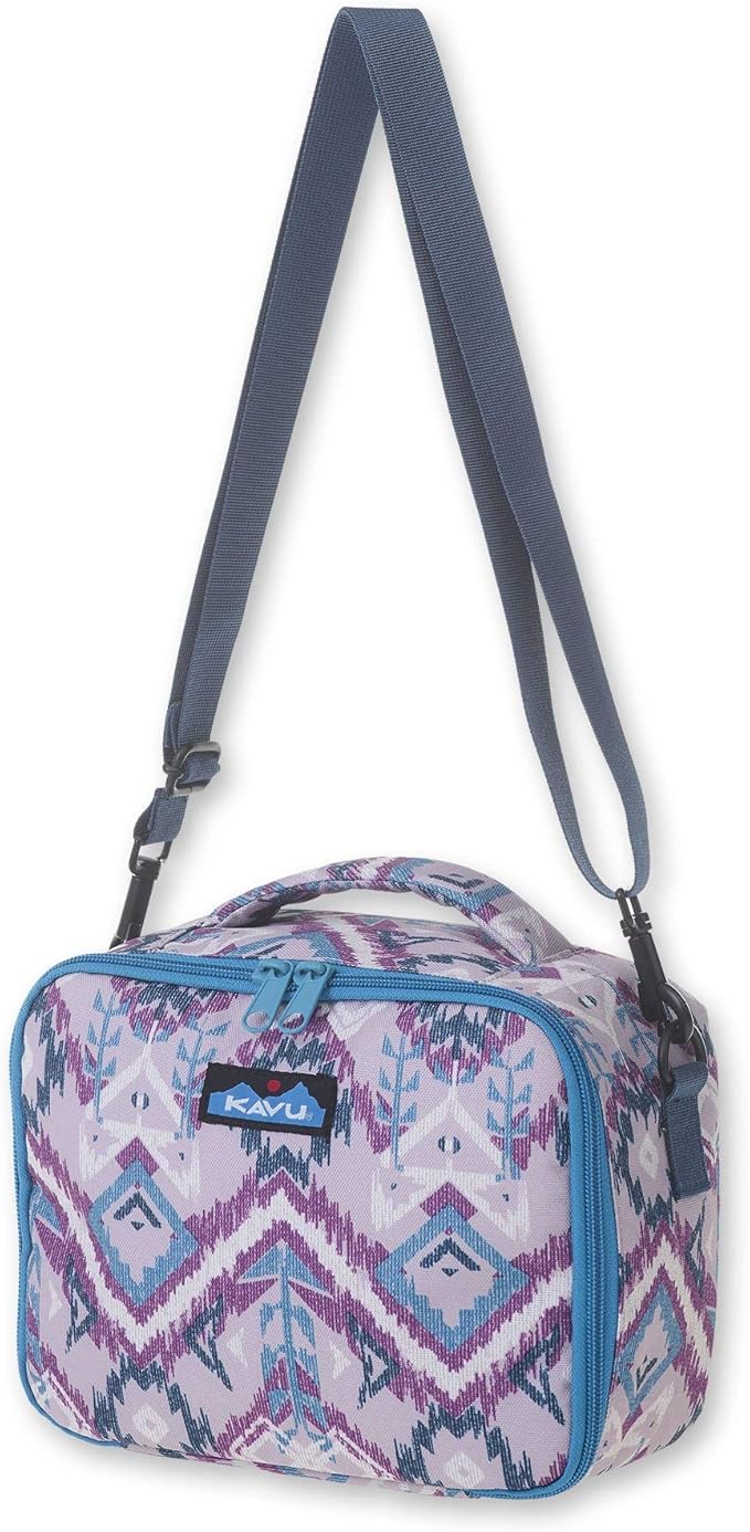 KAVU Lunch Box Insulated Padded Leak Proof Crossbody Meal Pack
