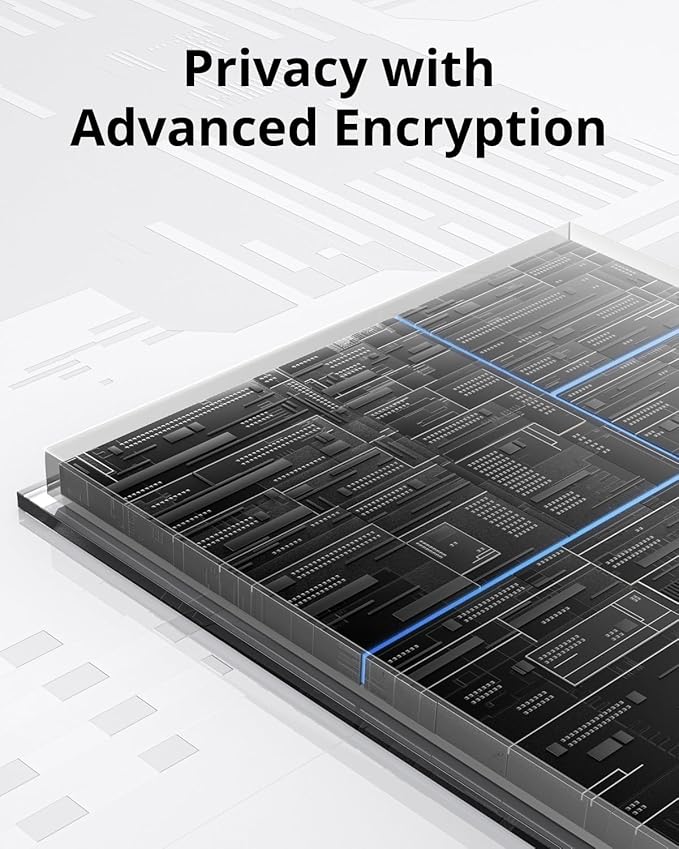 eufy Security HomeBase S380 (HomeBase 3),eufy Edge Security Center, Local Expandable Storage up to 16TB, eufy Security Product Compatibility, Advanced Encryption,2.4 GHz Wi-Fi, No Monthly Fee