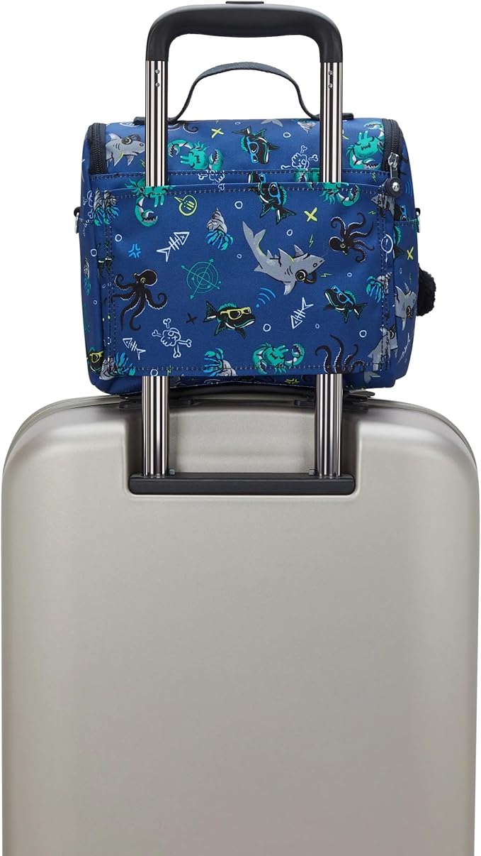 Kipling Women's New Kichirou Lunch Bag, Insulated Lunch Bag, Nylon Lunch Tote