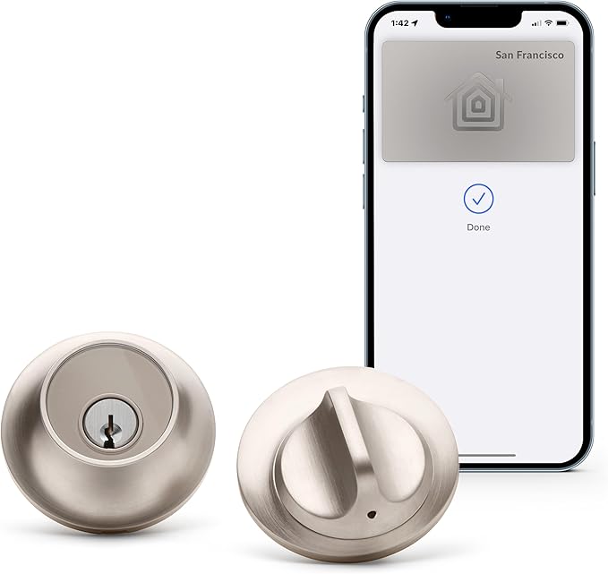 Level Lock+ (Wi-Fi) – Previous Model (Satin Nickel)