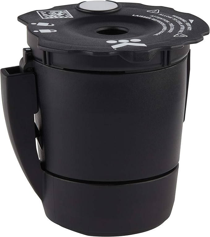 Keurig My K-Cup Reusable K-Cup Pod Coffee Filter, 1 Count, Black