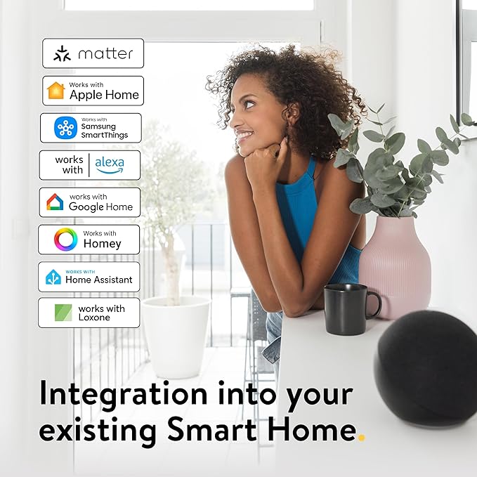 Nuki Smart Lock & Keypad 2, Keyless Door System with Auto-Lock, Fingerprint and Code Access, App Control, Easy Setup, Works with Alexa, Google, for Secure and Easy Home Entry