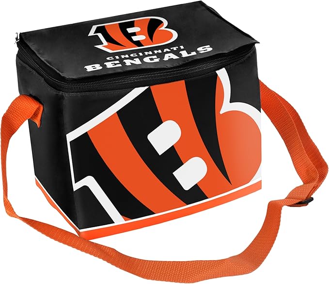 FOCO NFL unisex Big Logo Team Lunch Bag