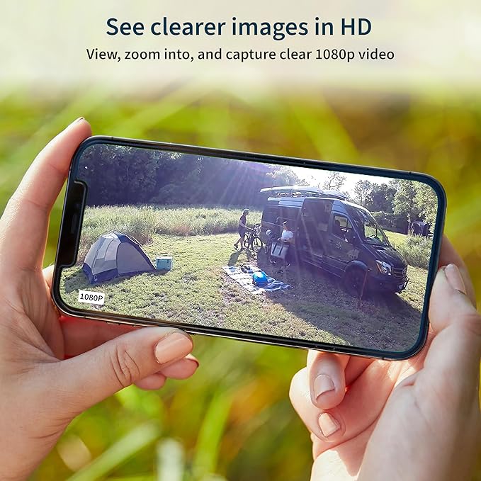 Arlo Go 2 1080p Cellular LTE Security Camera - Wireless Outdoor Camera, Removable Rechargeable Battery, Animal Detection, AI Event Captions, 2-Way Audio, SIM Card Sold Separately