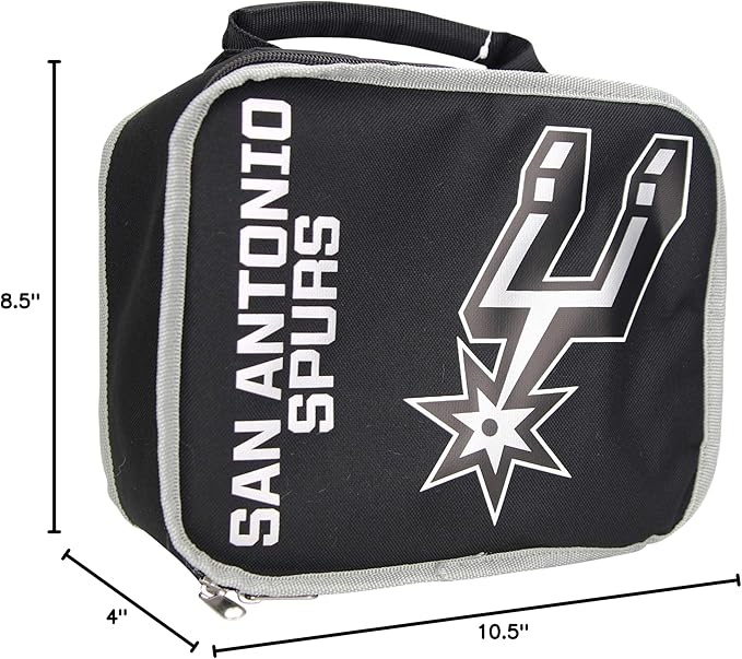 Northwest NBA Team Logo Sacked Lunch Box (San Antonio Spurs)