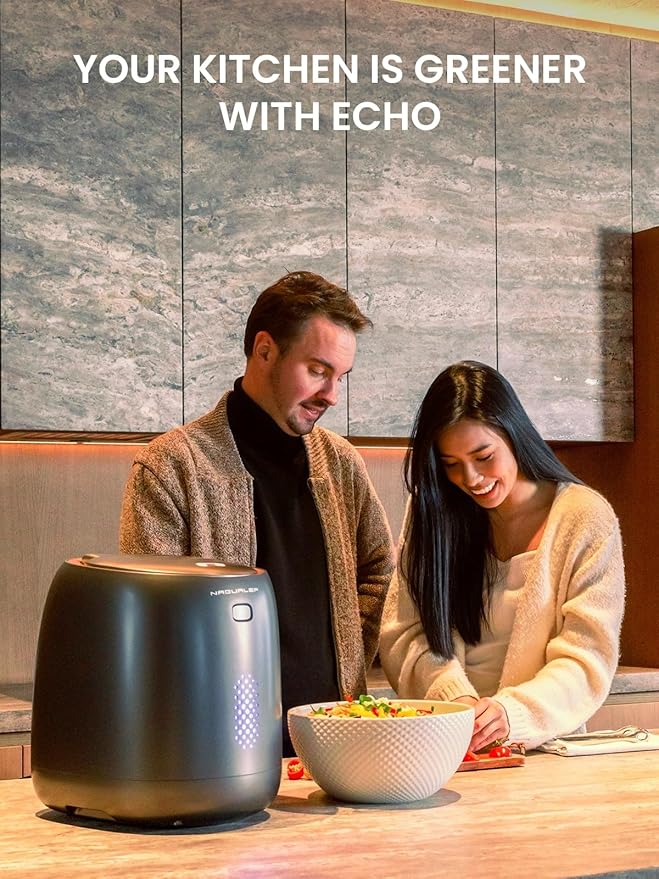 NAGUAL Echo Kitchen Composter Activated Carbon Filter