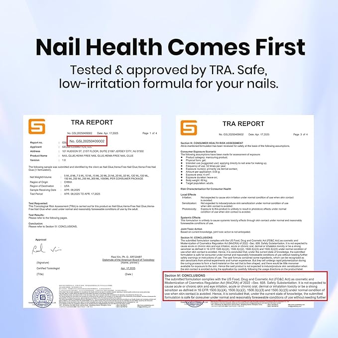 Beetles 15ml HEMA-Free Nail Glue Gel, TPO Free UV Nail Glue for Acrylic Nails Tips, Super Strong for Extensions, Skin-Friendly DIY Gel, U V Light Required