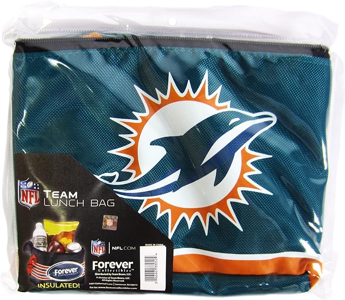 FOCO NFL unisex Big Logo Team Lunch Bag