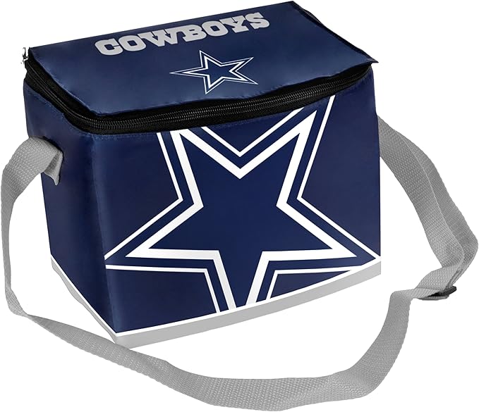 FOCO NFL unisex Big Logo Team Lunch Bag