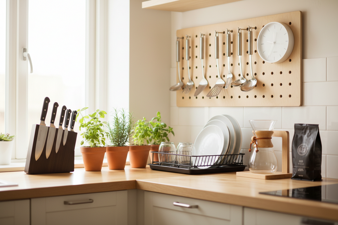 10-Minute Kitchen Upgrades That Make Everyday Cooking Feel Easier