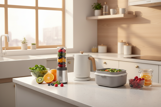 A Smarter Kitchen for Busy Days