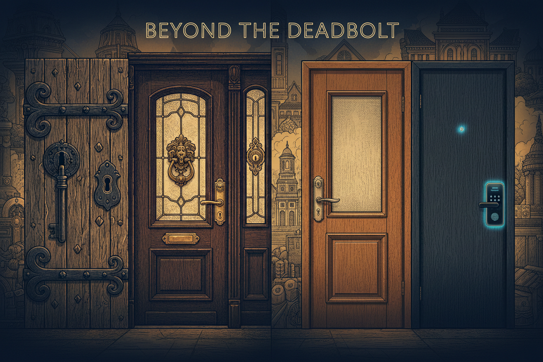 Beyond the Deadbolt: The Fascinating History of Home Security