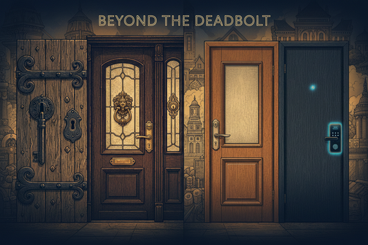 Beyond the Deadbolt: The Fascinating History of Home Security
