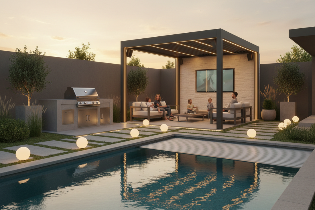 Beyond the Walls: The Evolution of the Backyard and Outdoor Tech