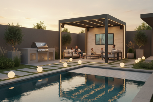 Beyond the Walls: The Evolution of the Backyard and Outdoor Tech