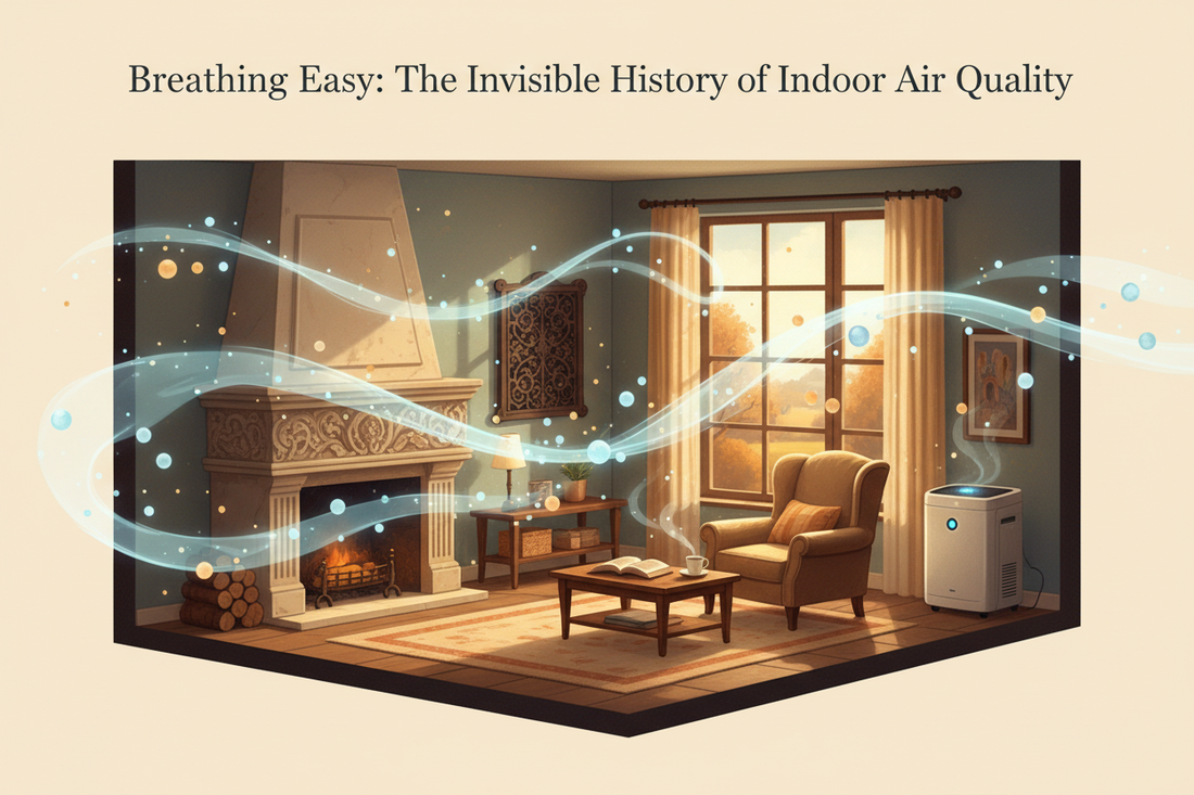 Breathing Easy: The Invisible History of Indoor Air Quality