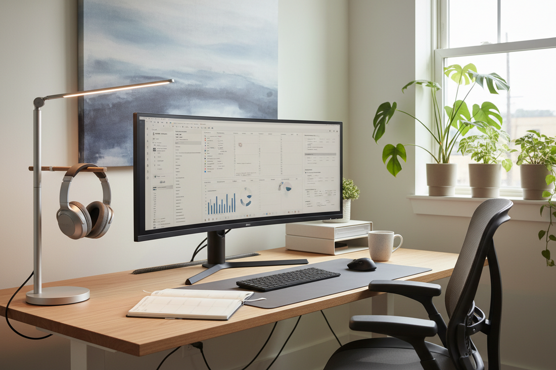 Build a More Productive Home Office with Smarter Everyday Tools