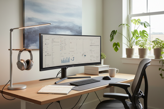 Build a More Productive Home Office with Smarter Everyday Tools