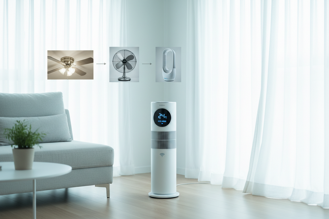 Catching a Breeze: The Evolution of Home Cooling and Smart Fans
