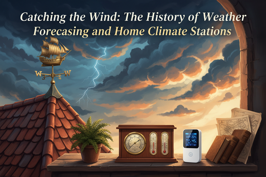 Catching the Wind: The History of Weather Forecasting and Home Climate Stations
