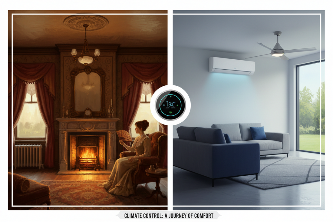 Chasing Comfort: A Fascinating History of Home Climate Control
