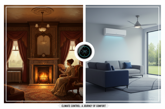 Chasing Comfort: A Fascinating History of Home Climate Control