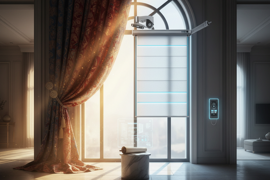 Chasing the Sun: A History of Window Treatments and Smart Blinds