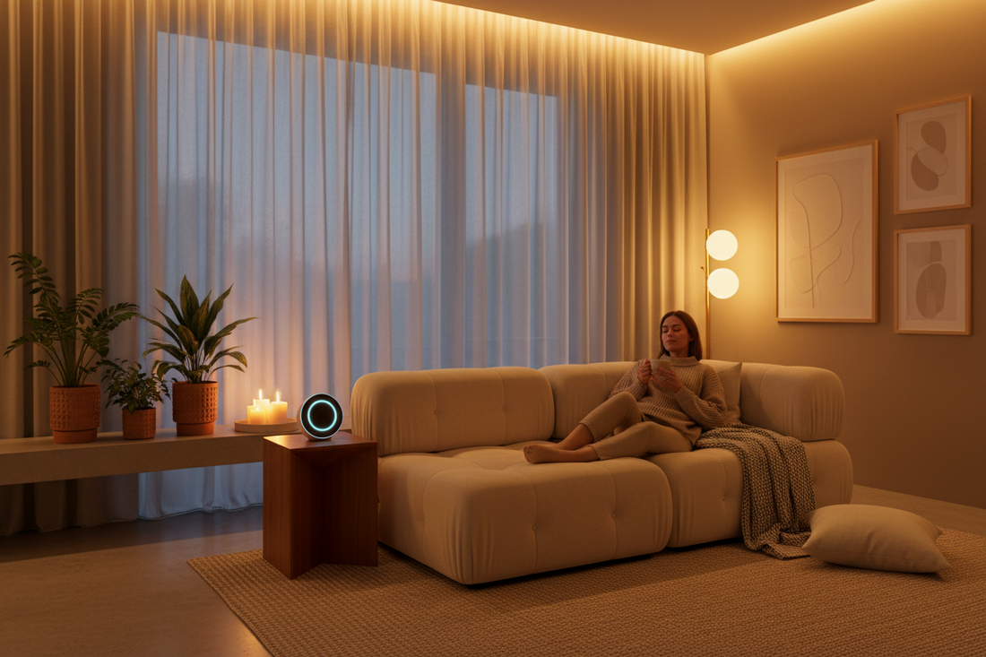 Create a Calmer Evening Routine with Smart Home Convenience