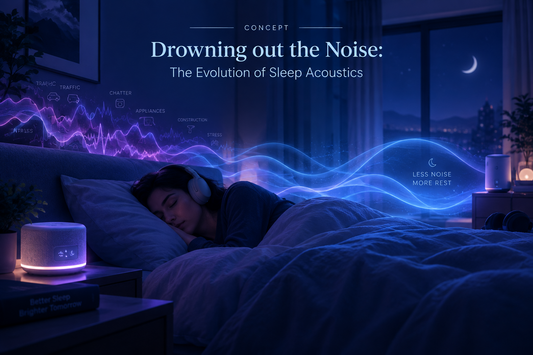 Drowning out the Noise: The Evolution of Sleep Acoustics