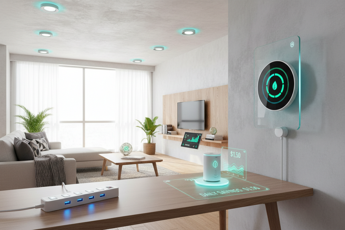 Energy Smart Homes: How Small Devices Can Reduce Big Electricity Costs