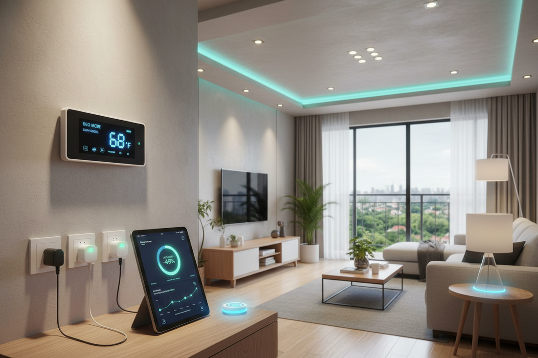 Energy Smart Homes: How Small Devices Reduce Big Electricity Costs
