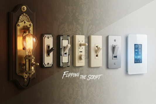 Flipping the Script: The 130-Year History of the Light Switch