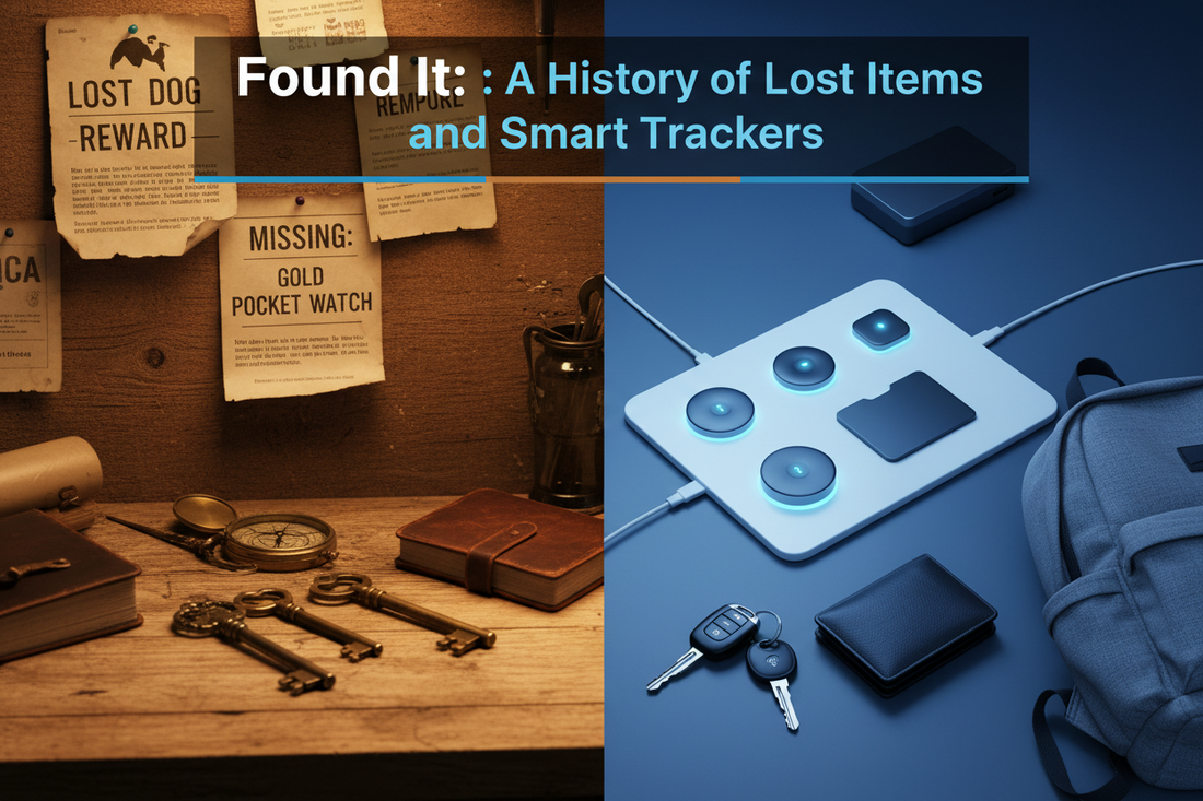 Found It: A History of Lost Items and Smart Trackers
