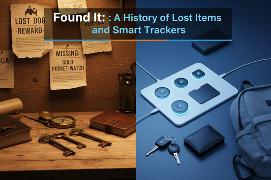 Found It: A History of Lost Items and Smart Trackers