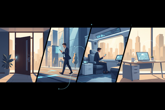 From Front Door to Work Desk: Build a Smarter Daily Commute